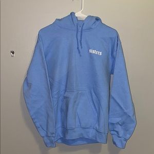 A sisters hoodie